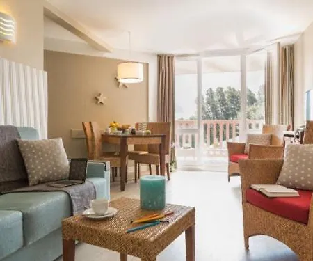 Jardins De La Cote D'opale 2p 4/5p Sup. Апартаменты Le Touquet